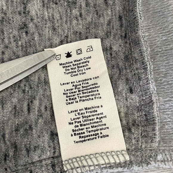 UGG Pichot Turtleneck Pullover Poncho Sweater Topper Cape, XS - Picture 9 of 9